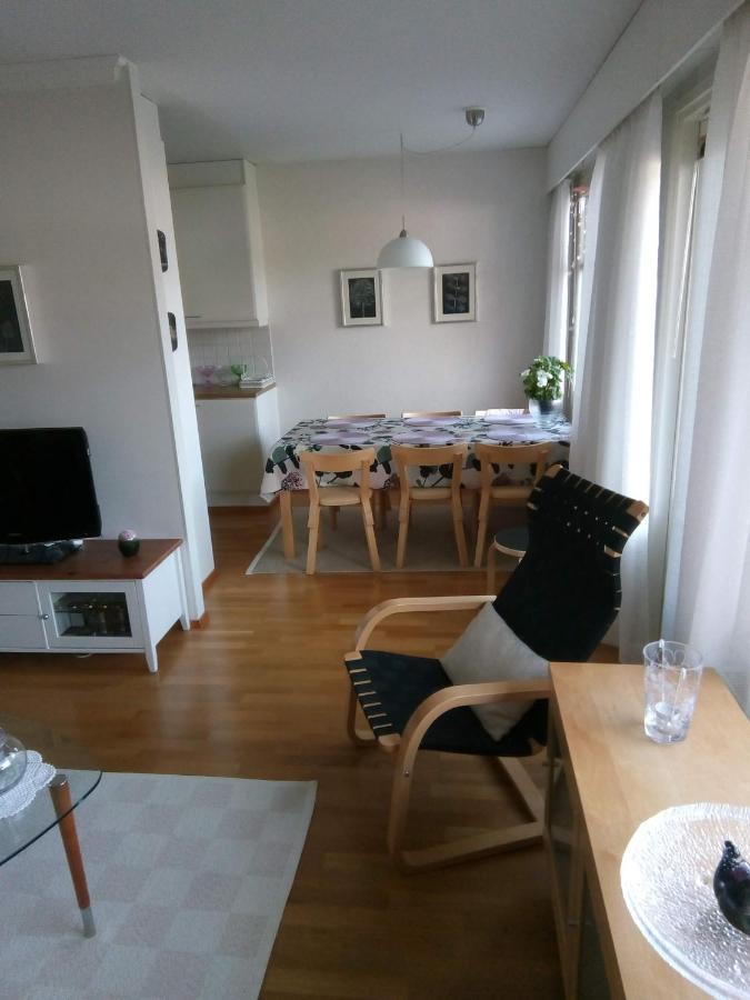 Cozy Two Room Apartment With Sauna Hyvinkaa Exterior photo